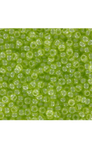 Miyuki rocailles Perlen 11/0 - Transparent chartreuse luster 11-172